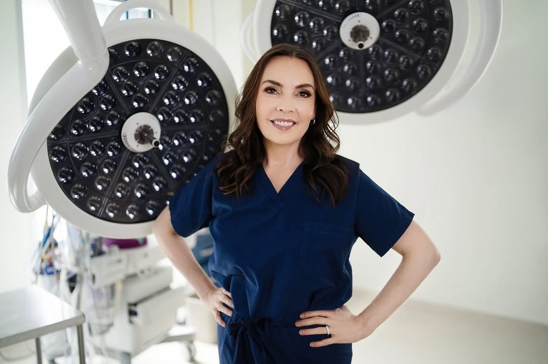 Instagram post by Dr. Kristin J. Tarbet: There is a special kind of focus that happens in the operating room ✨ For Dr. Tarbet, surgery is where precision, artistry, and decades of e…