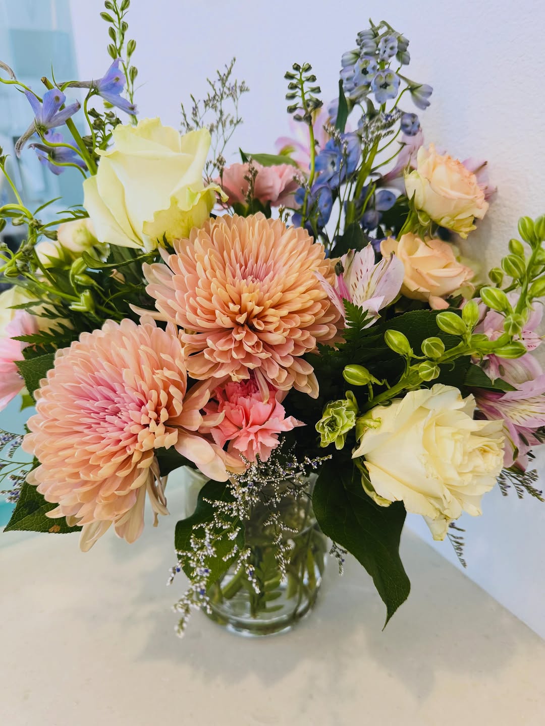 Instagram post by Dr. Kristin J. Tarbet: We’re constantly reminded that the best part of what we do is the incredible patients we get to care for every day. 💐 Getting beautiful flo…