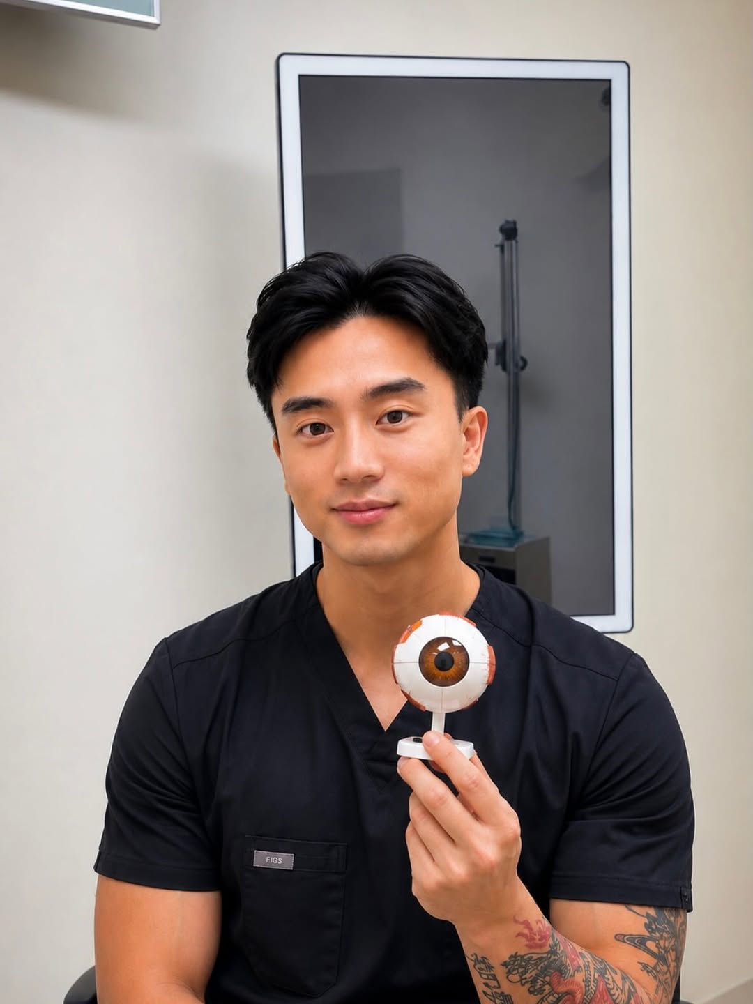 Instagram post by Dr. Kristin J. Tarbet: 👁️ COMING SOON: DRY EYE EDUCATION WITH BRIAN PHAN, PA-C Are your eyes constantly: • Burning or stinging? • Watering excessively? • Feeling …