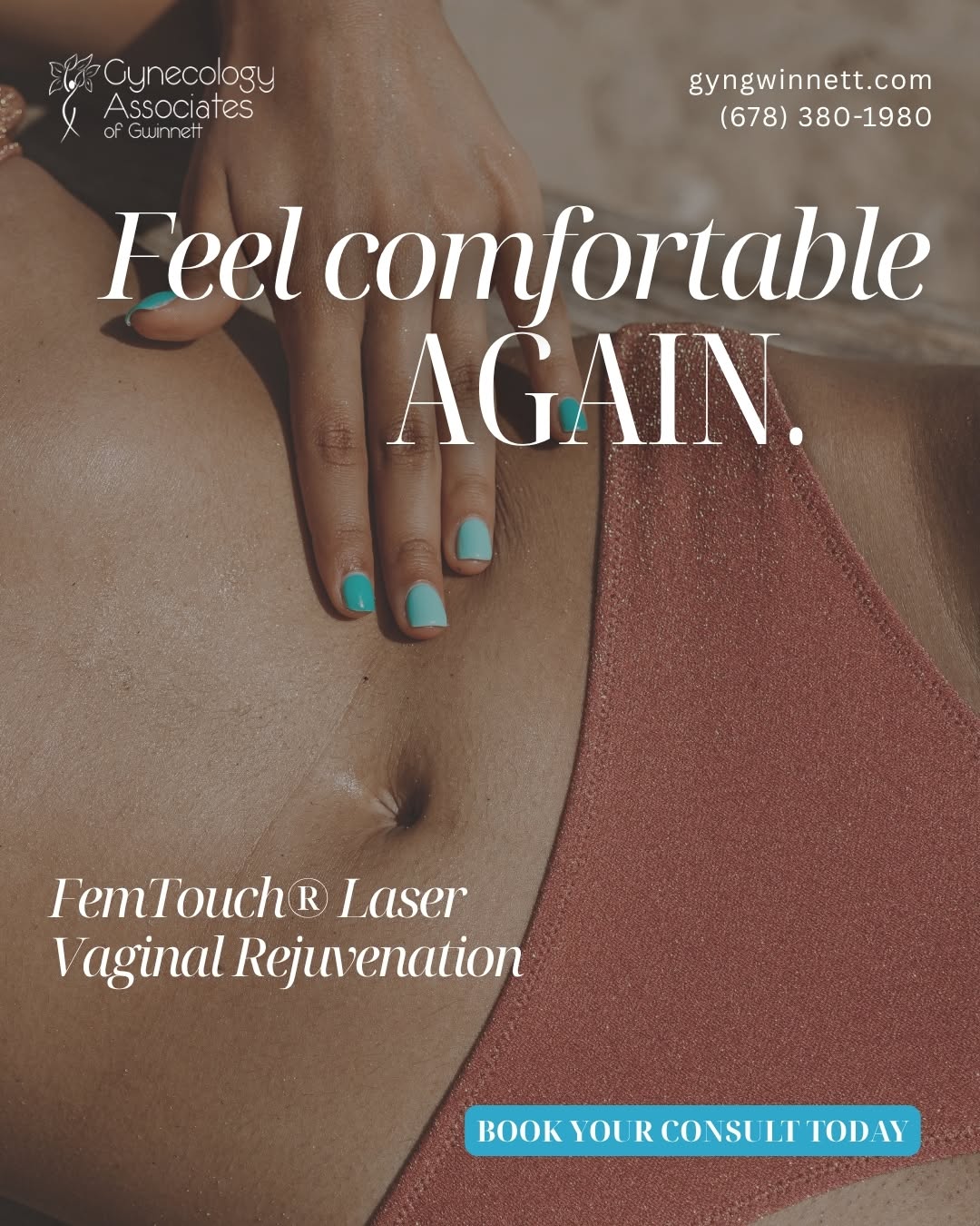 Instagram post by Dr. Kristine Gould: If vaginal dryness or discomfort has started affecting your daily life, you don't have to live with it. 🌸 FemTouch® is a minimally invasive…