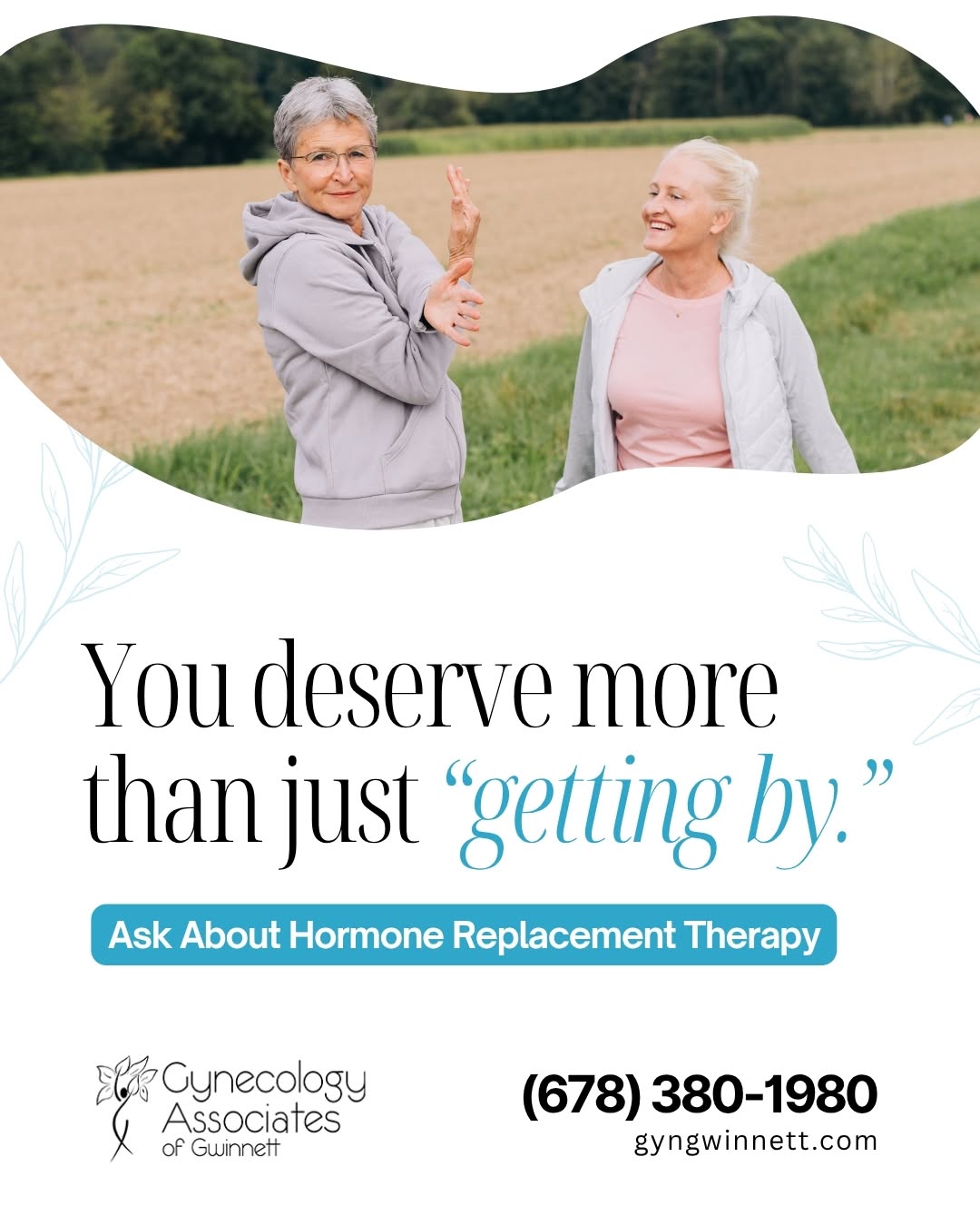 Instagram post by Dr. Kristine Gould: If hormonal changes are affecting how you feel day after day, you don't have to navigate them alone. 🌸 Changes in energy, sleep, mood, and …