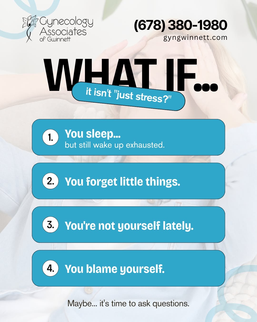 Instagram post by Dr. Kristine Gould: Sometimes we get so used to feeling "off" that it starts to feel normal. 🤔 Your body changes throughout life—and paying attention to those …
