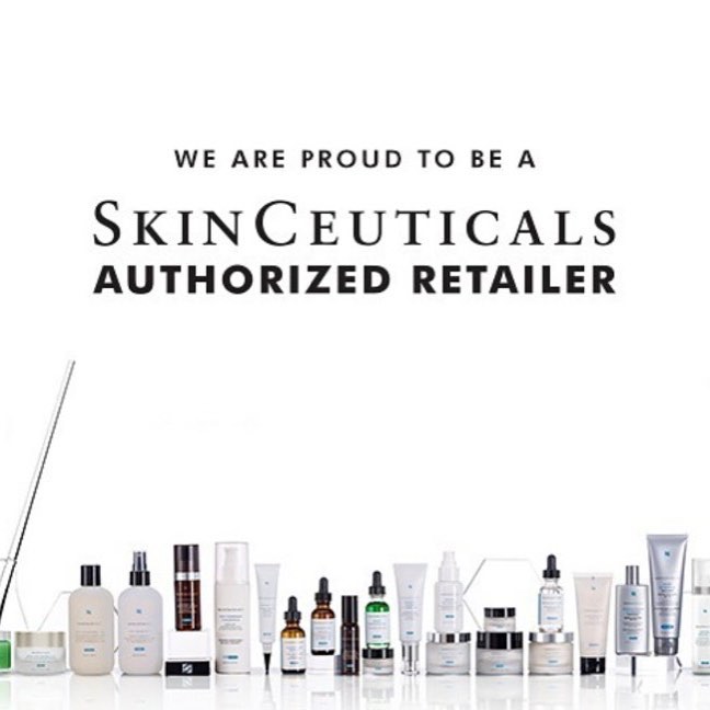 Instagram post by Dr. Kristy Faye Fleming: SkinCeuticals is committed to advanced skin care products that are backed by science, and recommended by Dr. Fleming. Call today to schedule…