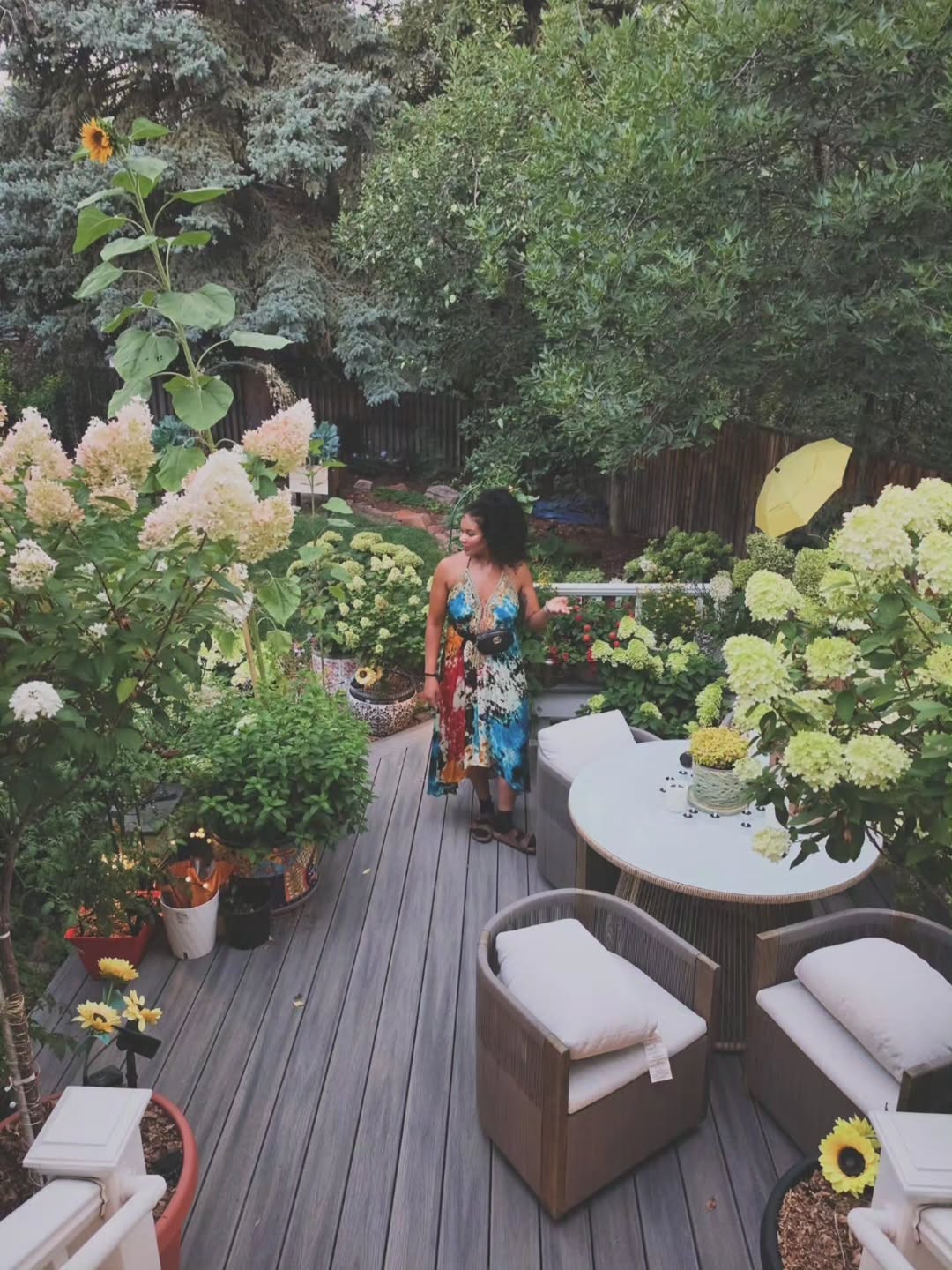 Instagram post by Dr. Kyle Cox: gardening is the cure to the human condition 🌻