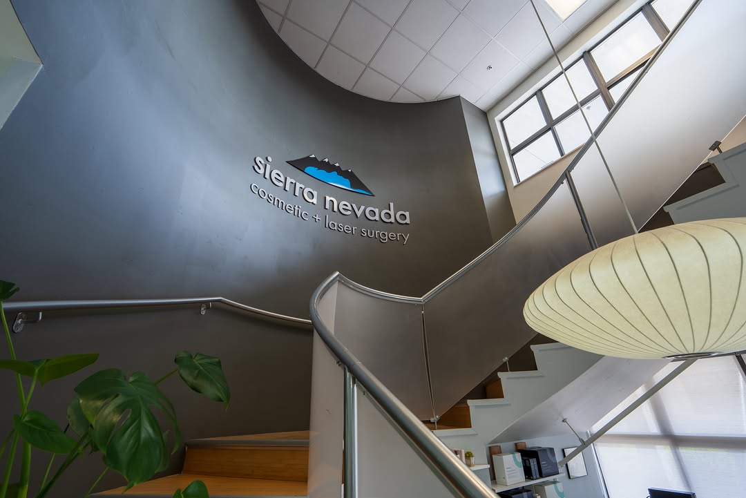 Instagram post by Dr. Kyle T. Yamamoto: A space designed to feel just as intentional as the experience.✨ Every detail at Sierra Nevada Cosmetic + Laser Surgery was thoughtfully cur…