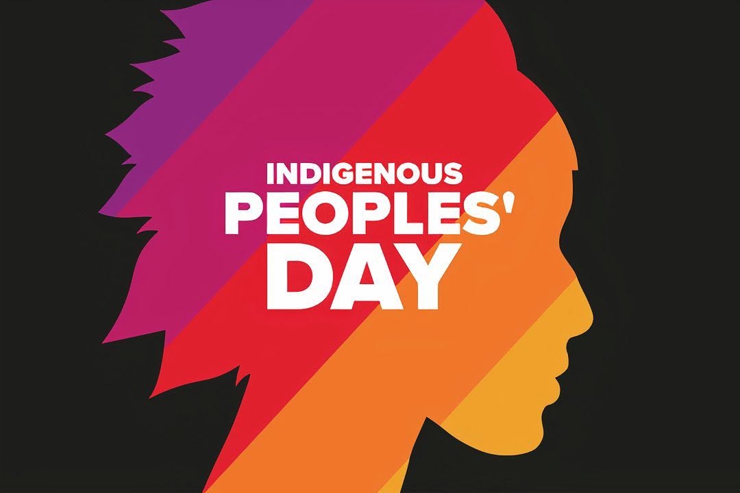 Instagram post by Dr. L. Mark Khitin: Coming up this Monday, October 10th, is Indigenous People’s Day. This celebration is intended for reflection on the legacy and impact of col…