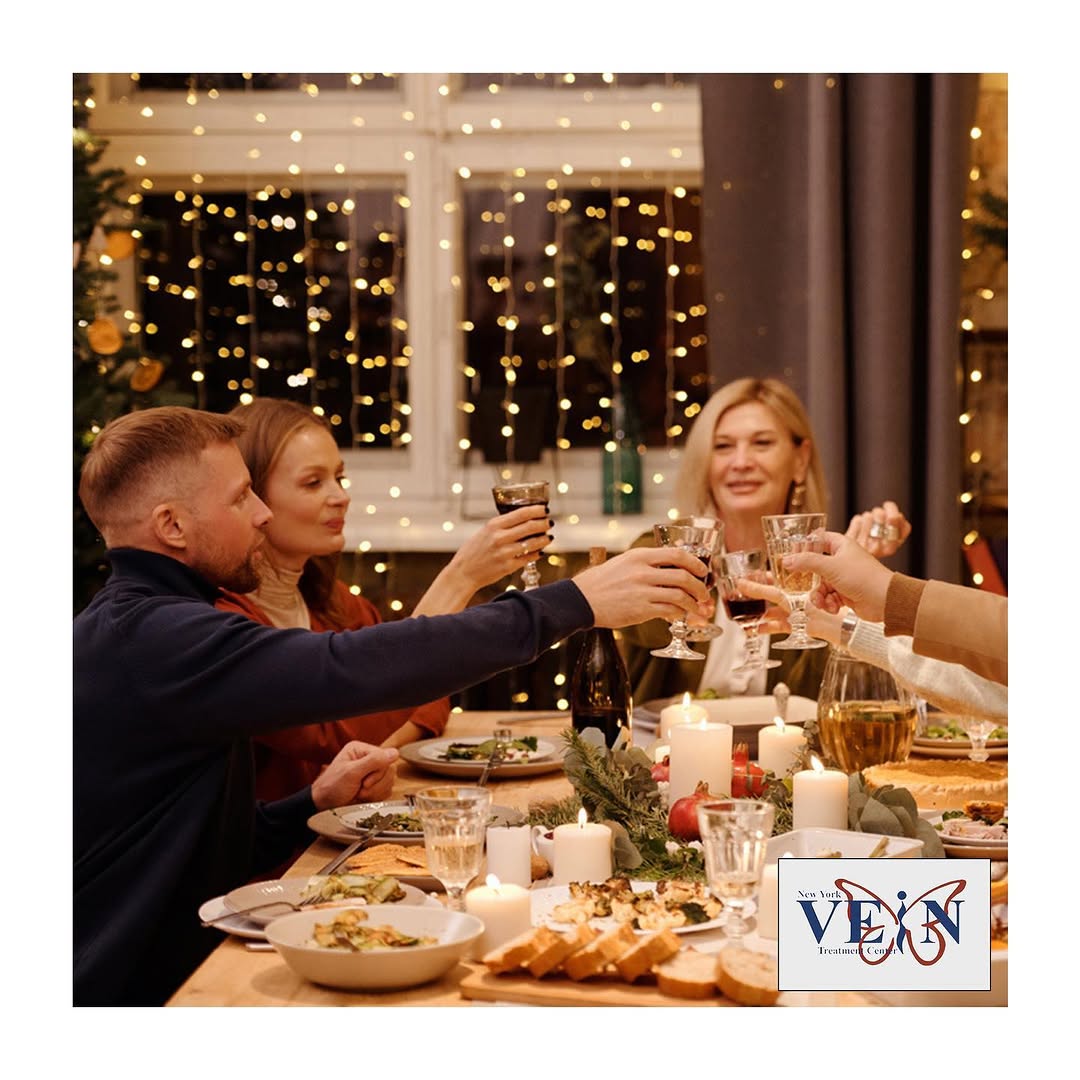 Instagram post by Dr. L. Mark Khitin: The Holiday Season is coming up! Remember to keep your health excellent by maintaining a balanced diet, and exercising routinely! Safe trave…