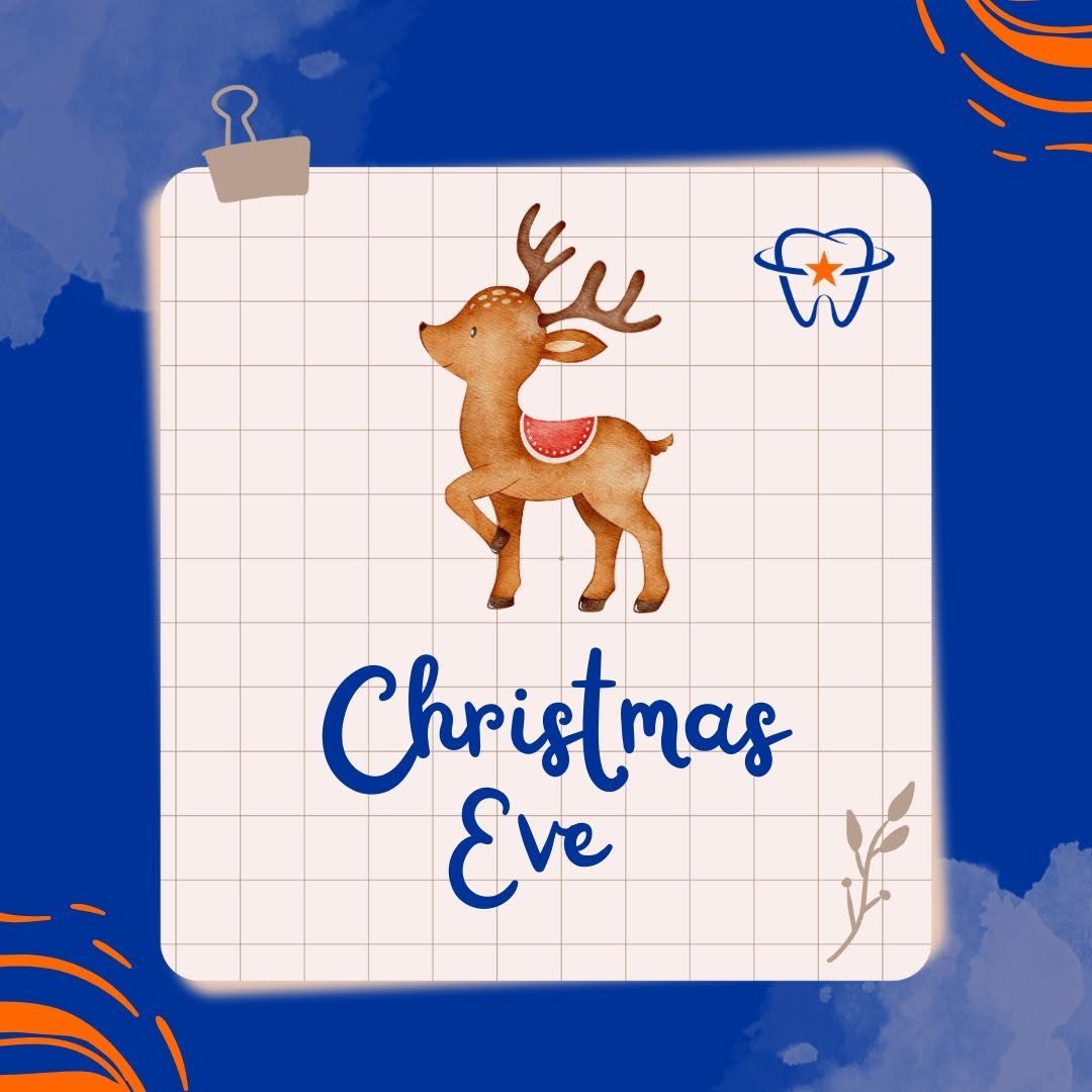 Instagram post by Dr. L. Matthew Schofield: 🦌 Merry Christmas Eve! 🎄 Wishing everyone a magical night full of joy, laughter, and family fun. Don't forget to leave some cookies for Sa…