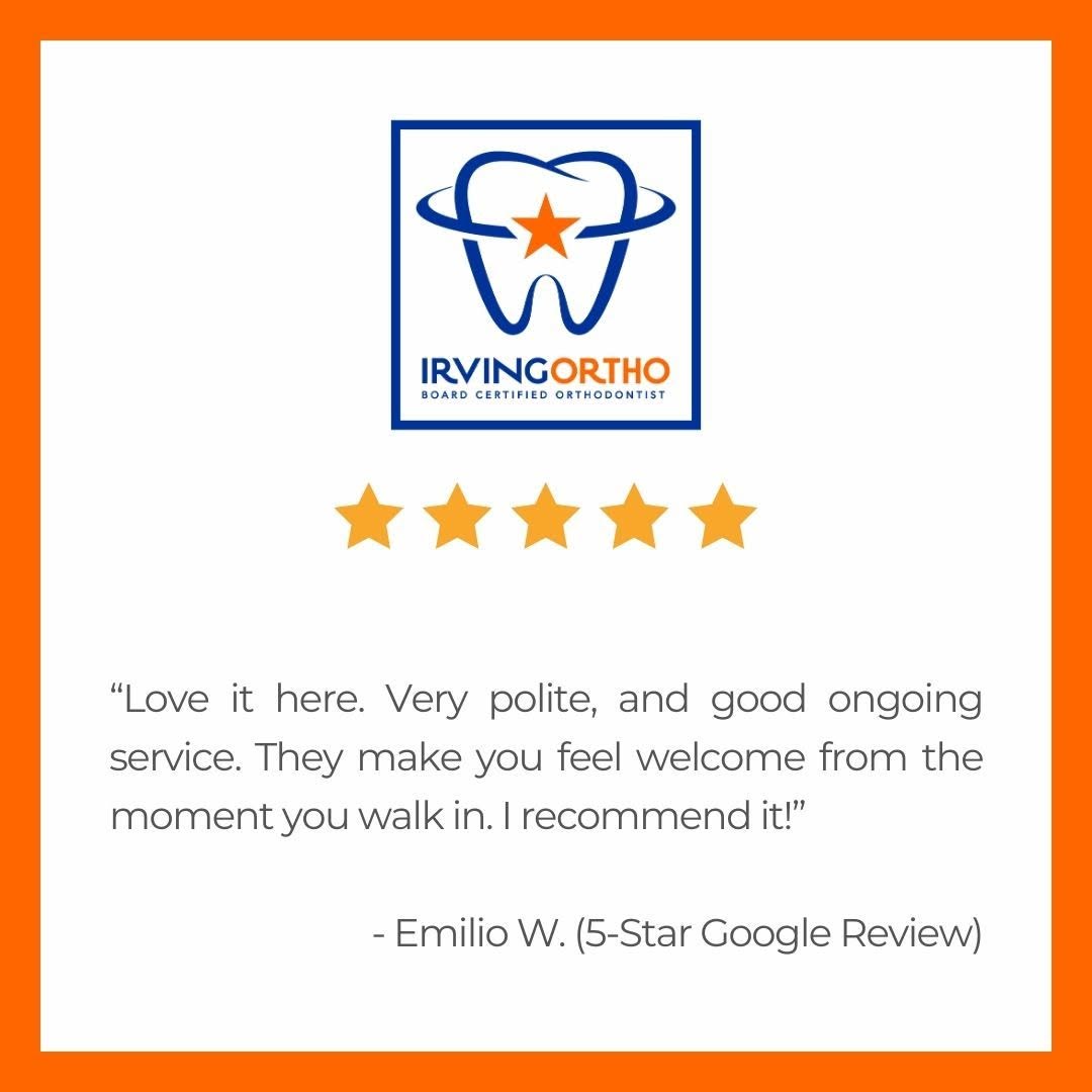 Instagram post by Dr. L. Matthew Schofield: Heartfelt thanks to Emilio W. for the fantastic ⭐⭐⭐⭐⭐ Google Review! We're all about going the extra mile for our patients. And a big shouto…