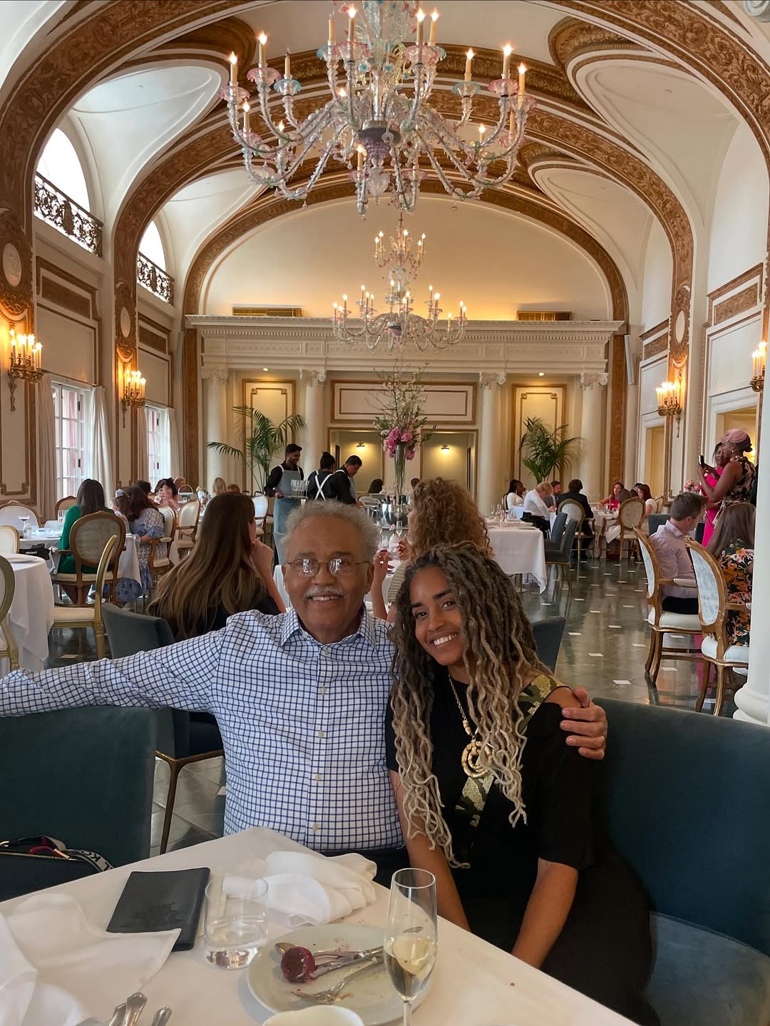 Instagram post by Dr. LaDawn Talbott: I grew up thinking all men were like my Dad. But over time, I realized how truly special he is. Married to my mom for 62 years, he loved her…