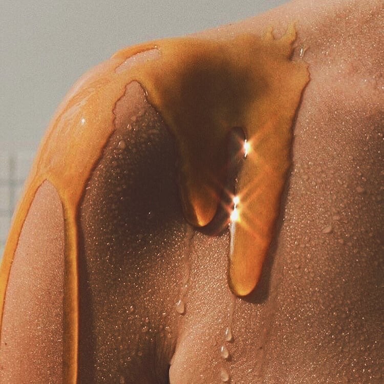 Instagram post by Dr. Laila Elkeeb: 🍯 Benefits of implementing raw honey in your skincare routine: ✨ Full of antioxidants that slow down signs of aging ✨ Reduces acne due to i…