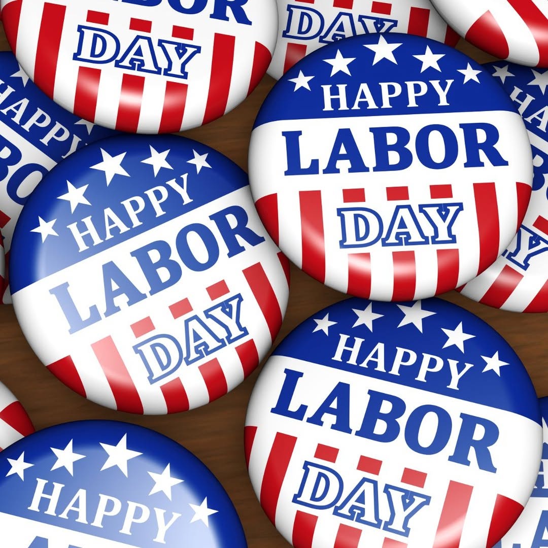 Instagram post by Dr. Larisse K. Lee: Happy Labor Day! Enjoy the weekend, from us to you.