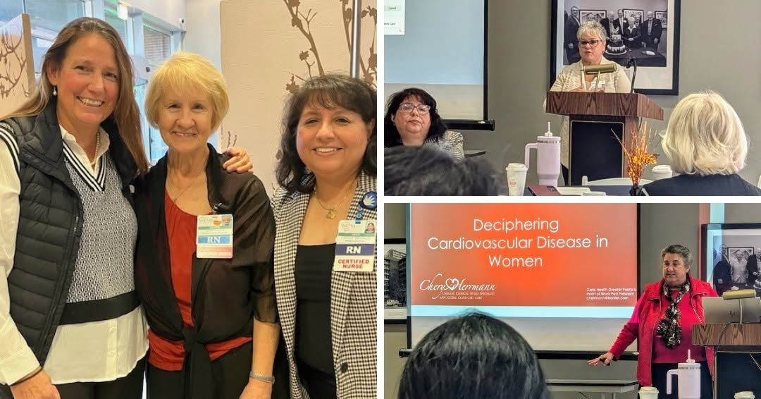 Instagram post by Dr. Larry S. Zachary: Resilience Healthcare Nursing Education’s Gerri Kaye reflects on a recent Regional Educational Conference hosted by Weiss: The Greater Chica…