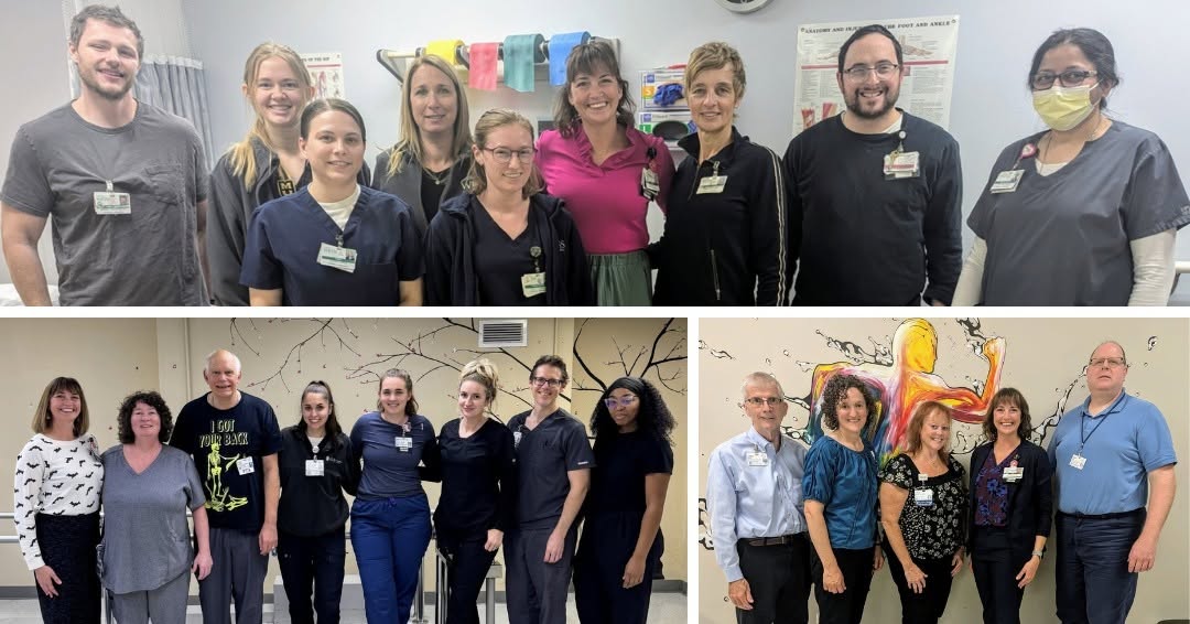Instagram post by Dr. Larry S. Zachary: Our Resilience Healthcare PT team celebrates National Physical Therapy Month 2024! National Physical Therapy Month is celebrated in October …