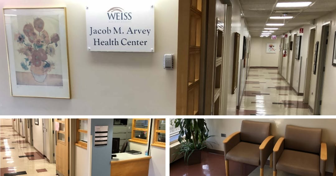Instagram post by Dr. Larry S. Zachary: The new multi-specialty clinic at Weiss Memorial recently opened its doors and is now seeing patients with a range of health needs. Beginnin…