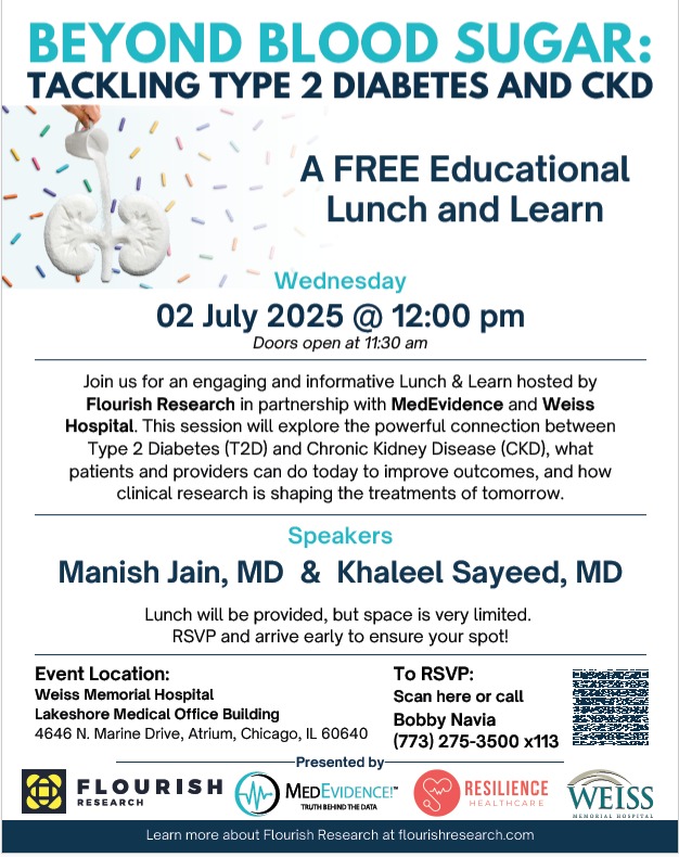Instagram post by Dr. Larry S. Zachary: Please mark your calendar to attend this educational event! #weissmemorialhospital #healthcareheroes #hospital #northsideproud #weareweiss #…