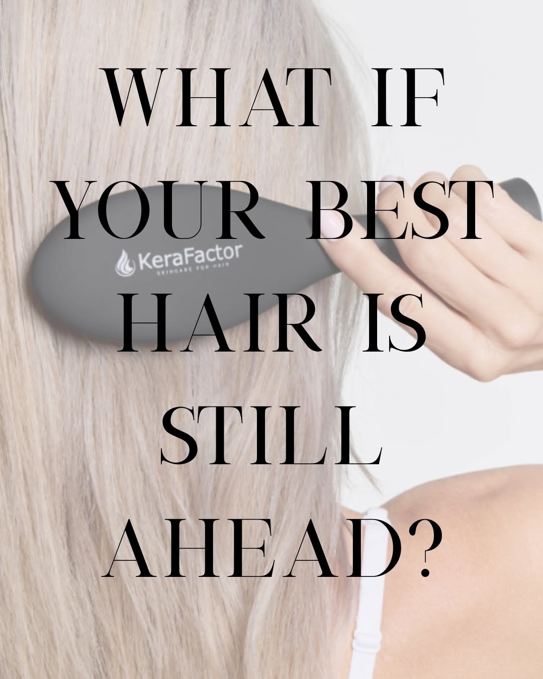 Instagram post by Dr. Laura Gowen: Hair care that goes deeper than the surface✨🌱 Keralase is 20% off this month, don’t wait to book your consultation! 610-525-5029