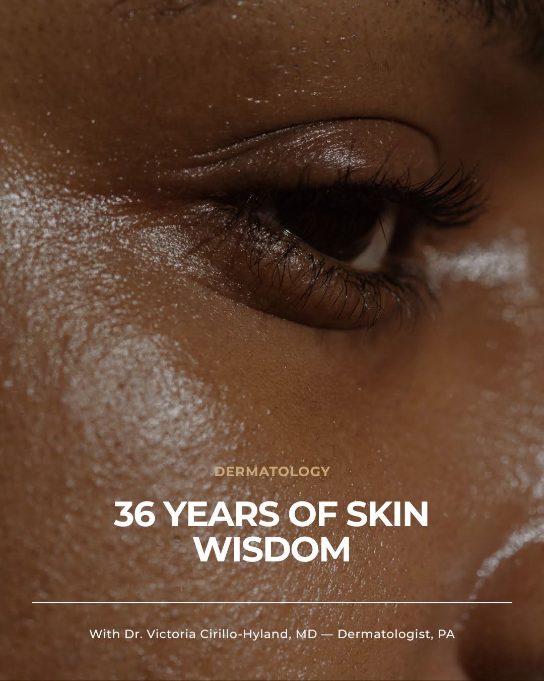 Instagram post by Dr. Laura Gowen: Trends come and go. Skin is forever. Dr. Victoria A. Cirillo-Hyland, MD, FAAD, board-certified dermatologist and founder of Bryn Mawr Skin &…