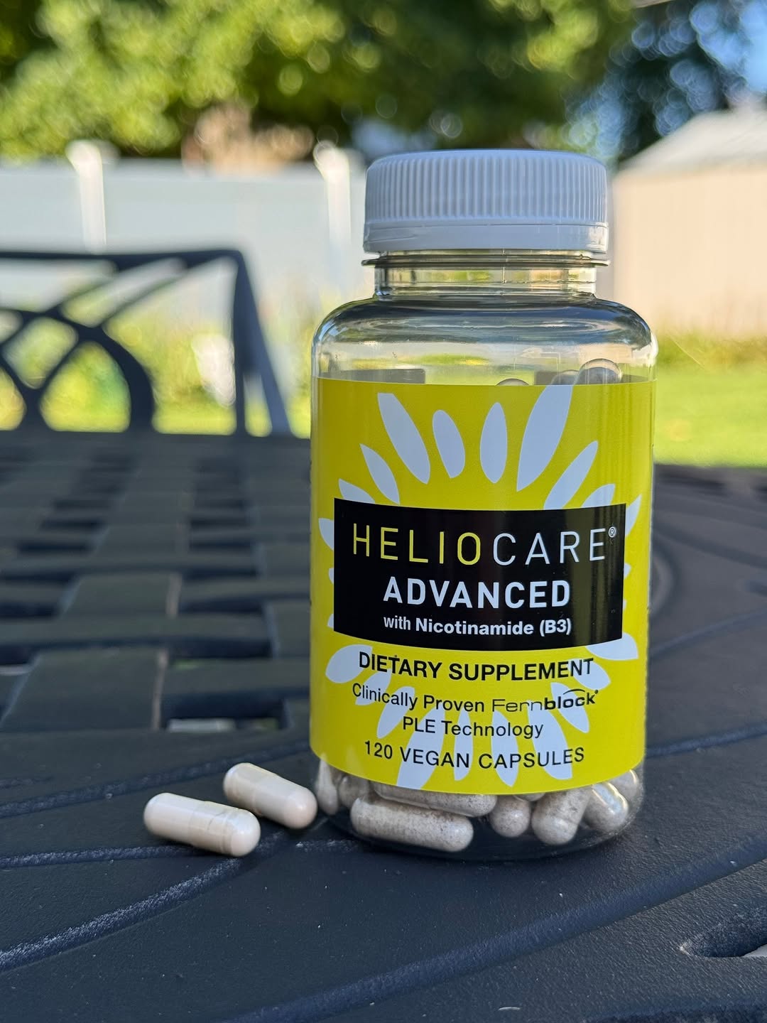 Instagram post by Dr. Laura Gowen: As summer winds down and fall sports gear up, don’t forget your sun protection! ☀️ Remember to pack Heliocare Advanced for an extra layer of…