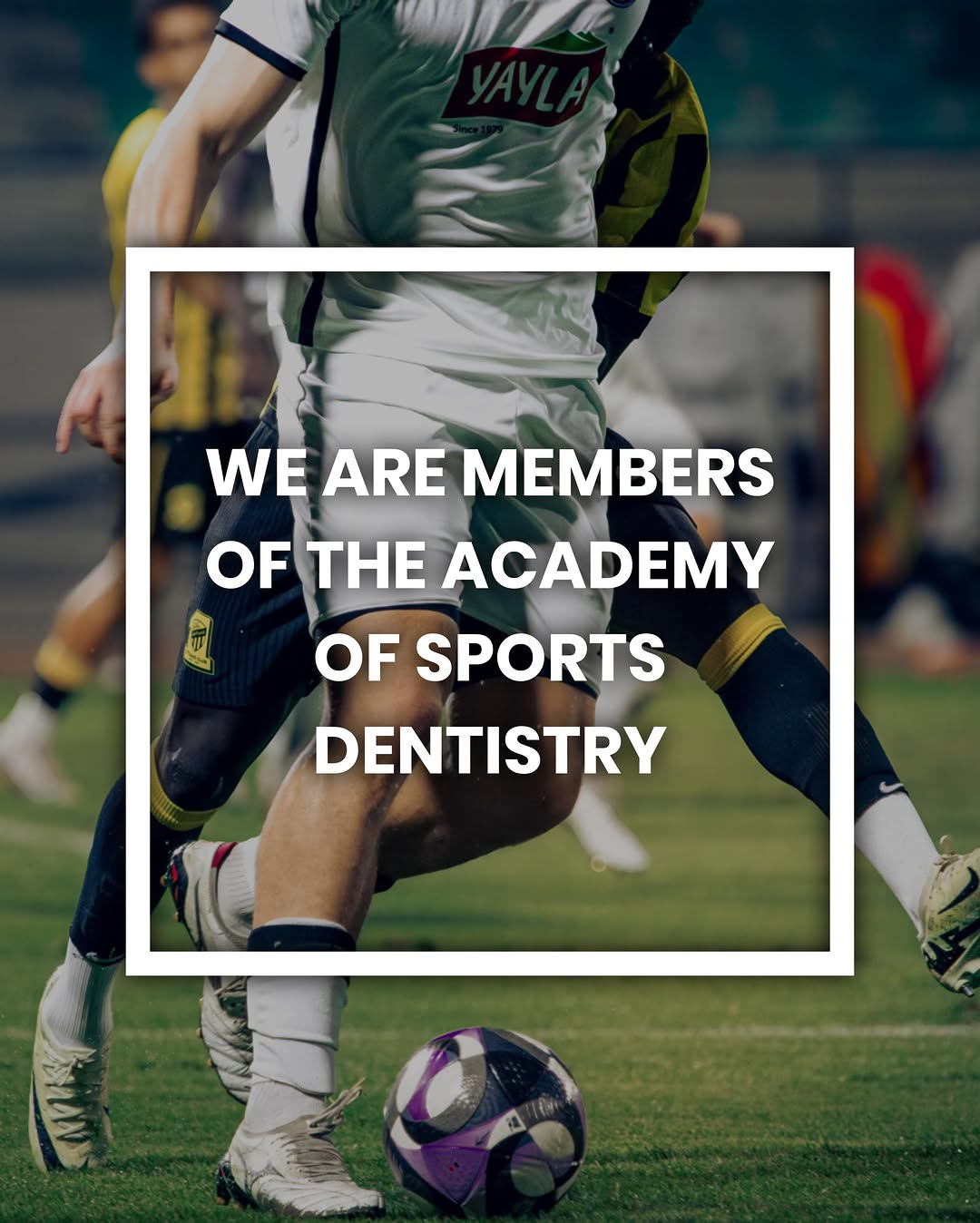 Instagram post by Dr. Laura Torrado: 🦷 Your bite affects more than just your smile — it impacts your entire body and athletic performance. As members of the Academy of Sports D…