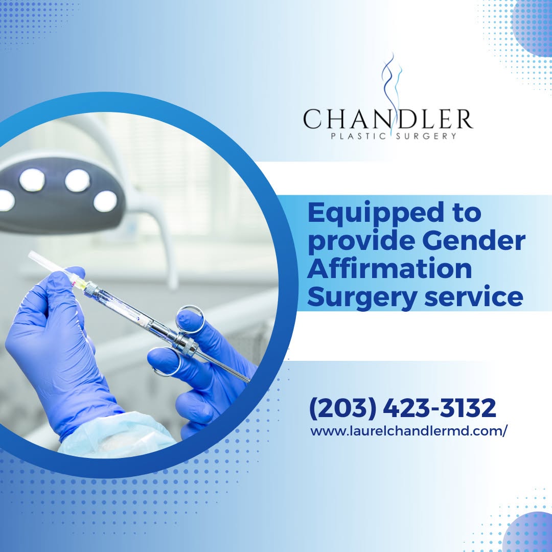 Instagram post by Dr. Laurel Chandler: It’s only a handful of professional clinics that are equipped to provide Gender Affirmation Surgery service. Laurel Chandler MD offer surgic…