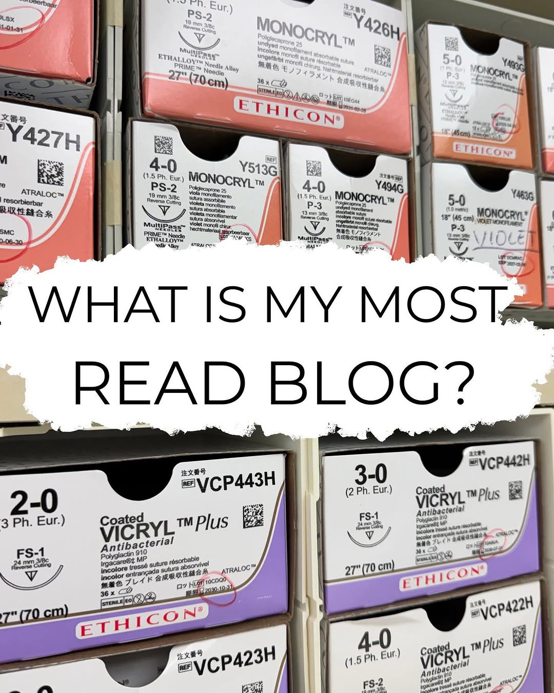 Instagram post by Dr. Lauren Greenberg: I am an active blogger. My goal is to educate you on new science and to demystify surgery. My most read blog is cited by AI and I published …