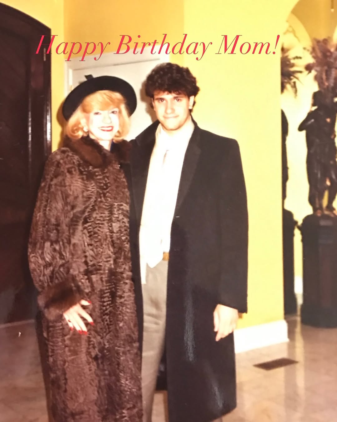 Instagram post by Dr. Laurence M. Milgrim: It’s been 24 years you’ve been gone and you are thought of daily. Happy Birthday Mom