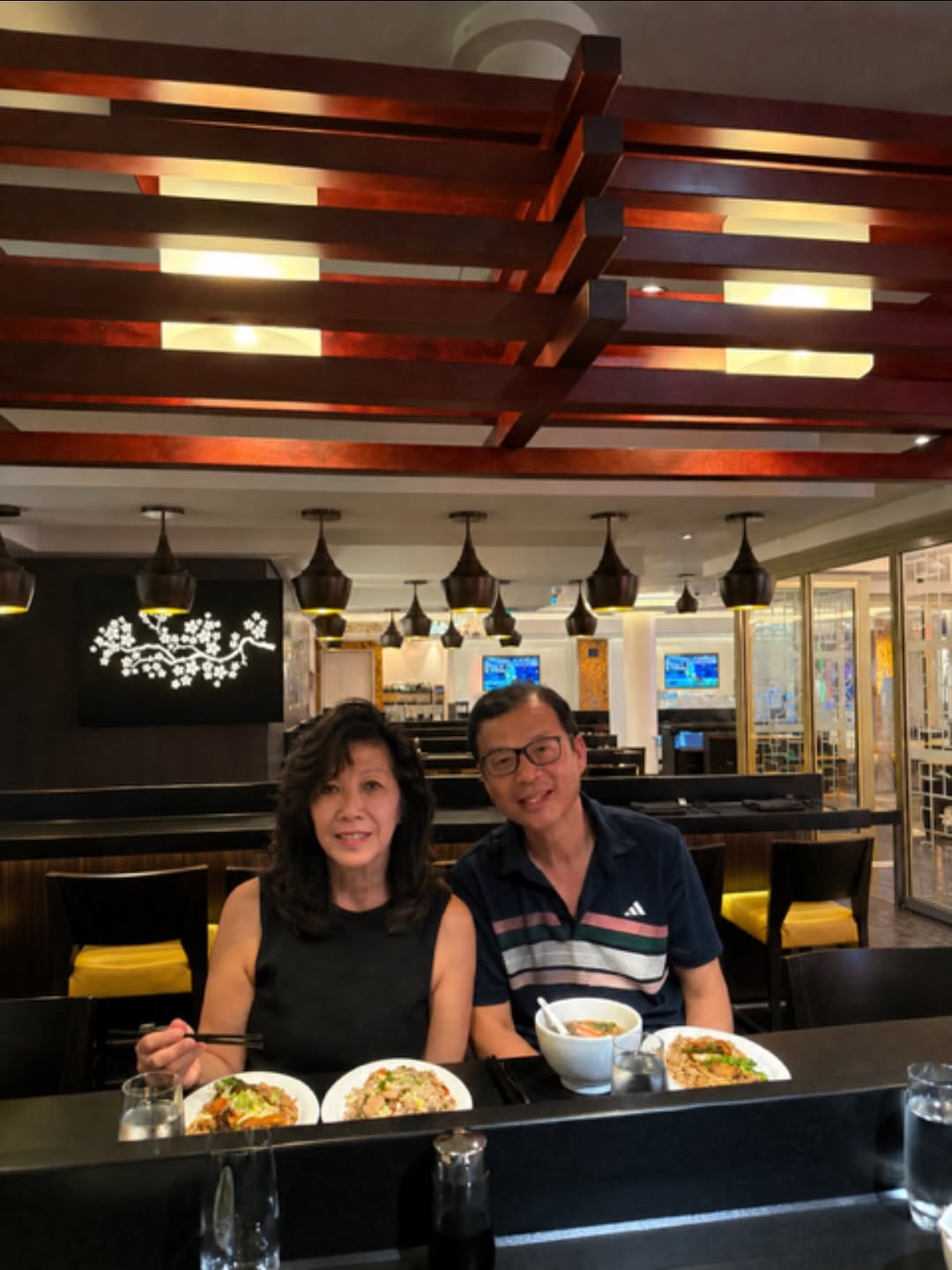 Instagram post by Dr. Lawrence D. Chang: We had a very nice memorable “Getaway” weekend together!🥰🙏🏼🌅