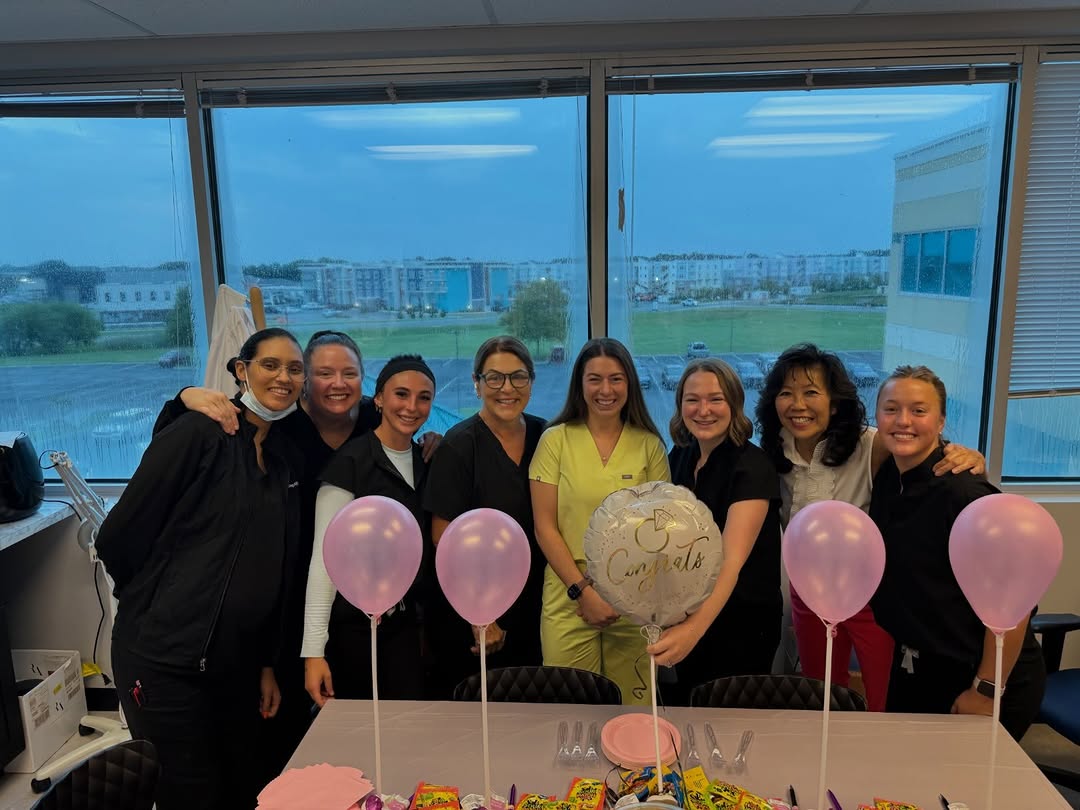 Instagram post by Dr. Lawrence D. Chang: Congratulations to our very own Stephanie for her recent engagement! Our Rehoboth family continues to grow!! Have a great weekend everyone!!…