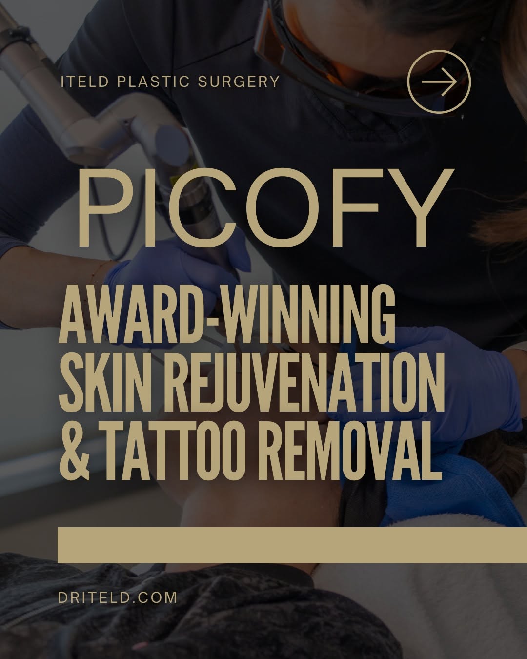 Instagram post by Dr. Lawrence Iteld: #Picofy is an advanced picosecond laser by InMode and one of the newest technologies in aesthetic skin treatment. Instead of relying heavily…