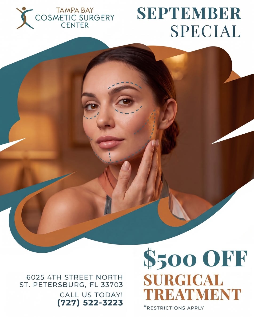 Instagram post by Dr. Lawrence Kass: Ready to refresh your look and save big on your transformation? Take advantage of our limited-time special and get $500 OFF your Surgical Tr…