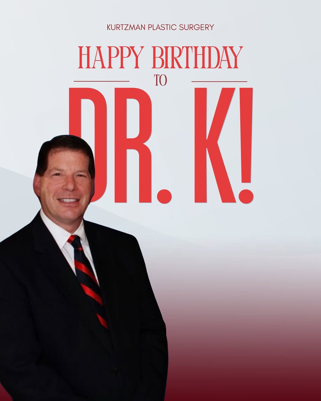 Instagram post by Dr. Lawrence Kurtzman: Wishing the happiest of birthdays to Dr. Kurtzman! 🎂✨ We hope you have an incredible day celebrating - you deserve it! Thank you for all yo…