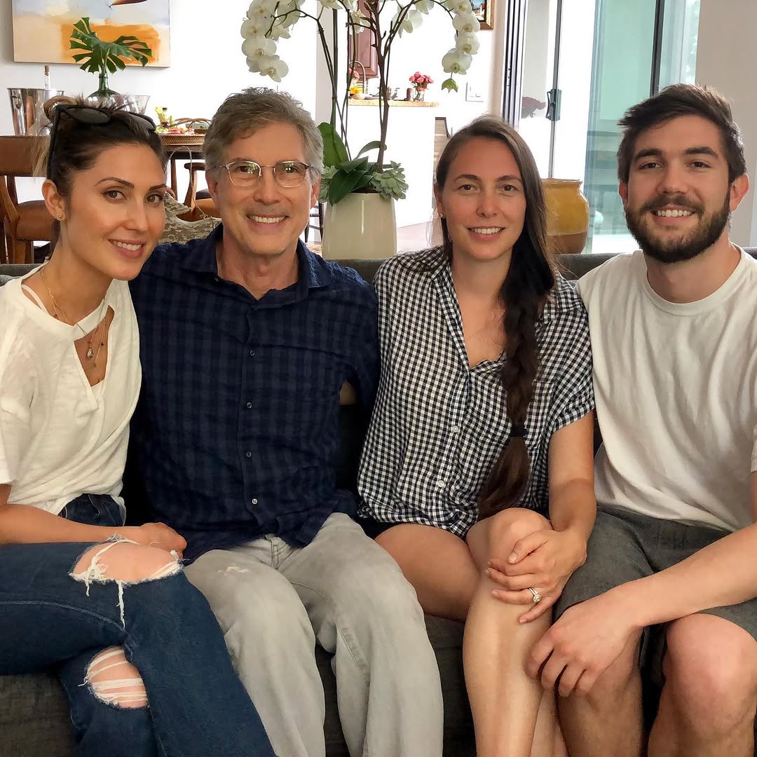 Instagram post by Dr. Lawrence M. Koplin: Happy Daughter’s Day to my most special and wonderful girls! #okoplin @laurenksobol @sarahkthurber #proudfamily #proudfather