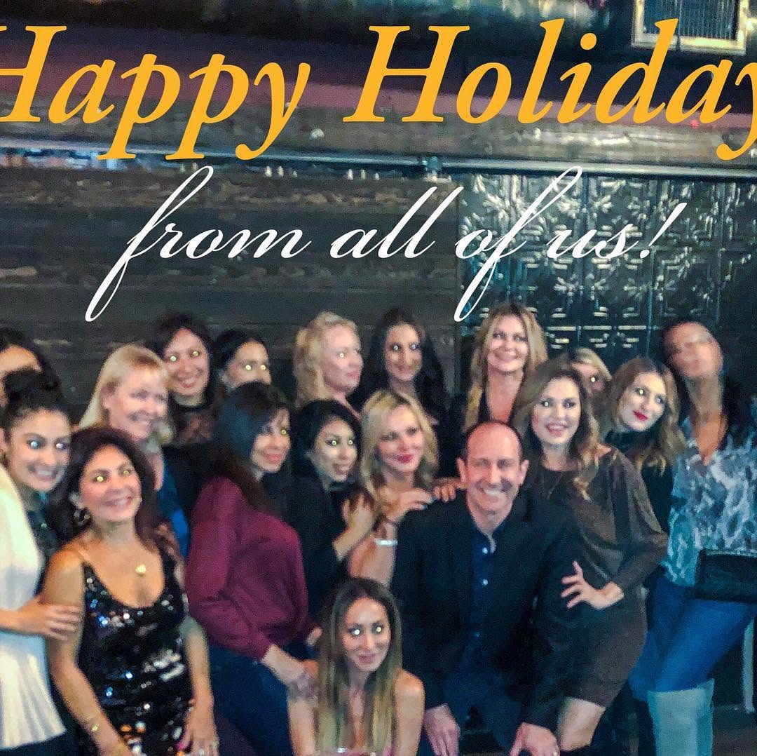 Instagram post by Dr. Lawrence Osman: Wishing everyone a very happy holiday! . . #holidaycheer #dermatologist #botox #juvederm #northridge #calabasas #facial #chemicalpeel #lipfi…