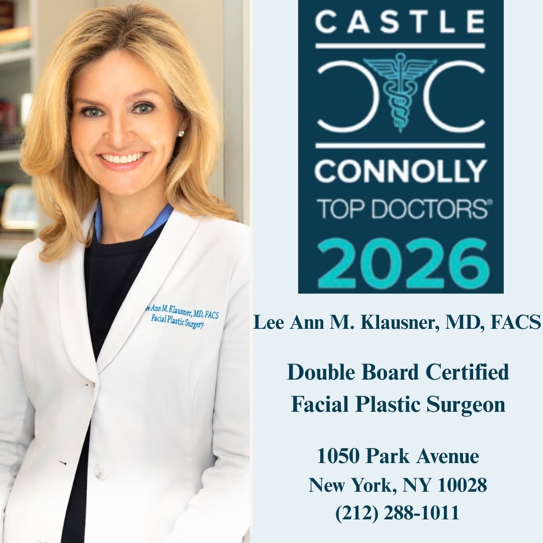 Instagram post by Dr. Lee Ann M. Klausner: It's an honor to be selected as a 2026 Castle Connolly Top Doctor. This recognition places recipients among the top 7% of practicing physici…
