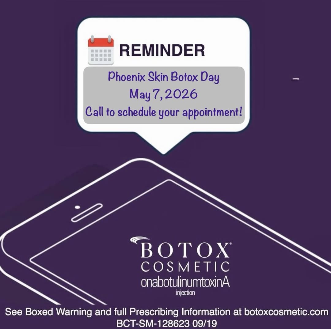 Instagram post by Dr. Lee P. Laris: We are filling up quickly! 💜 ✨ Call to schedule your appointment before they are all gone 602.222.9111 ☎️💉💜 ✨