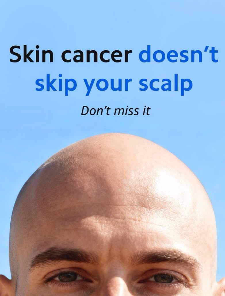 Instagram post by Dr. Lee P. Laris: Skin Cancer Awareness Month! 🖤 Call to get your skin exam scheduled 602.222.9111 ☎️