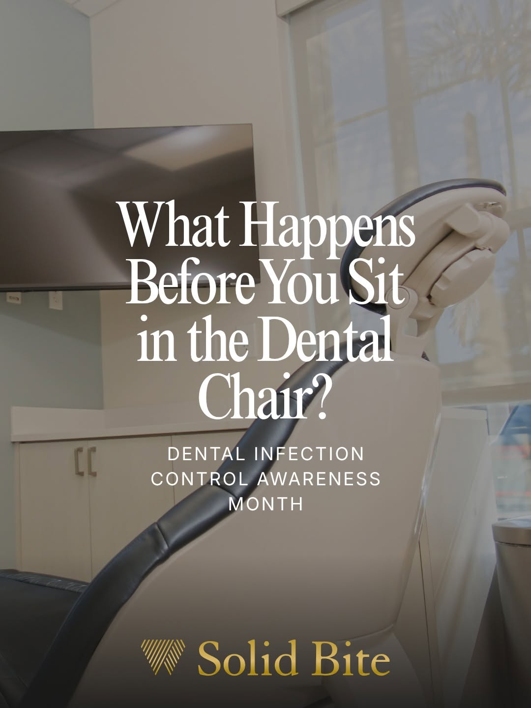 Instagram post by Dr. Lee Sheldon, D: There’s a lot happening behind the scenes before you ever sit in the dental chair! During Dental Infection Control Awareness Month, we’re hi…