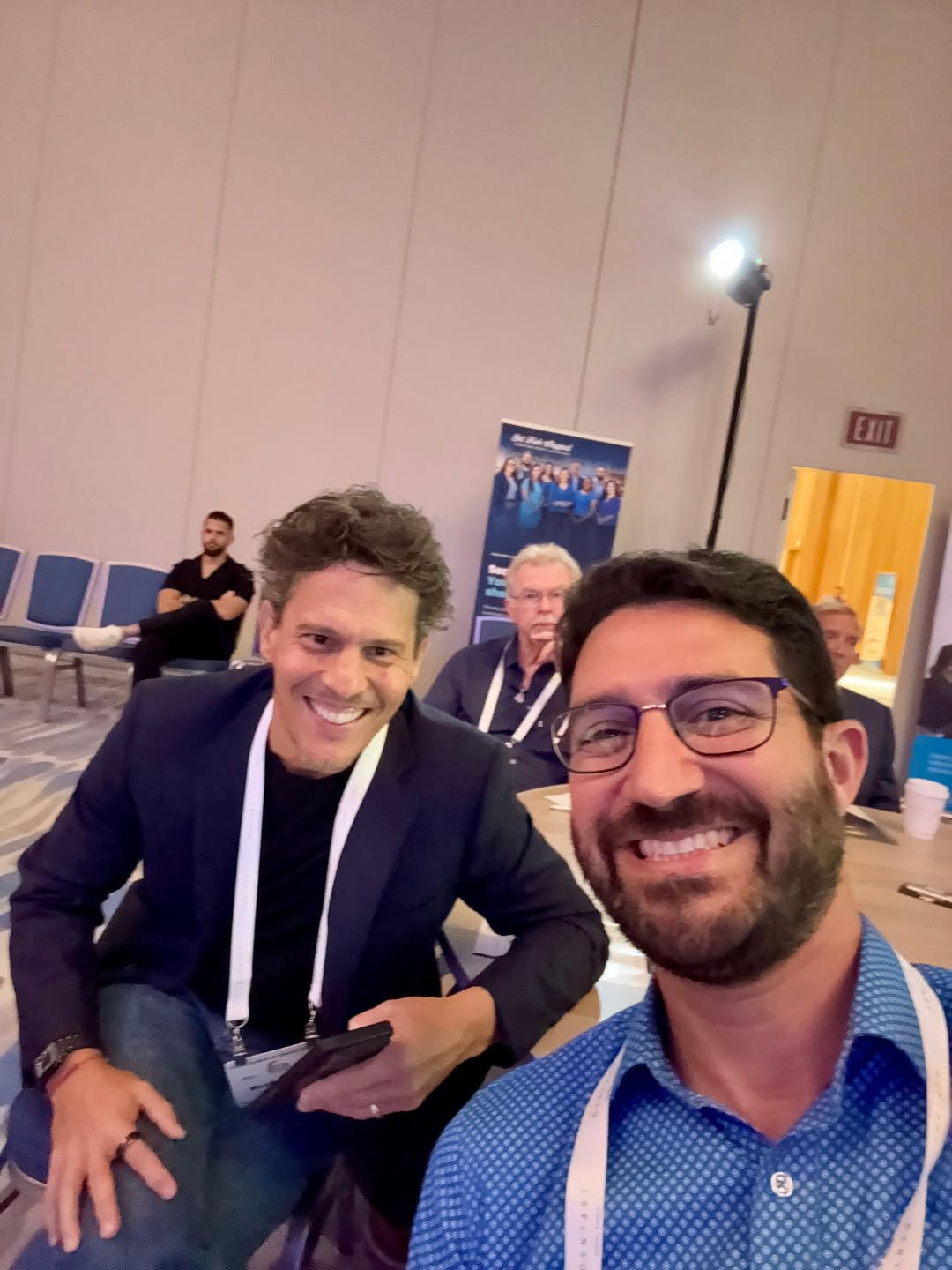Instagram post by Dr. Lee Sheldon, D: A great few days of learning, connecting, and looking ahead at what’s next in dentistry! 🦷 Dr. Matt recently attended the 2026 Florida Acad…