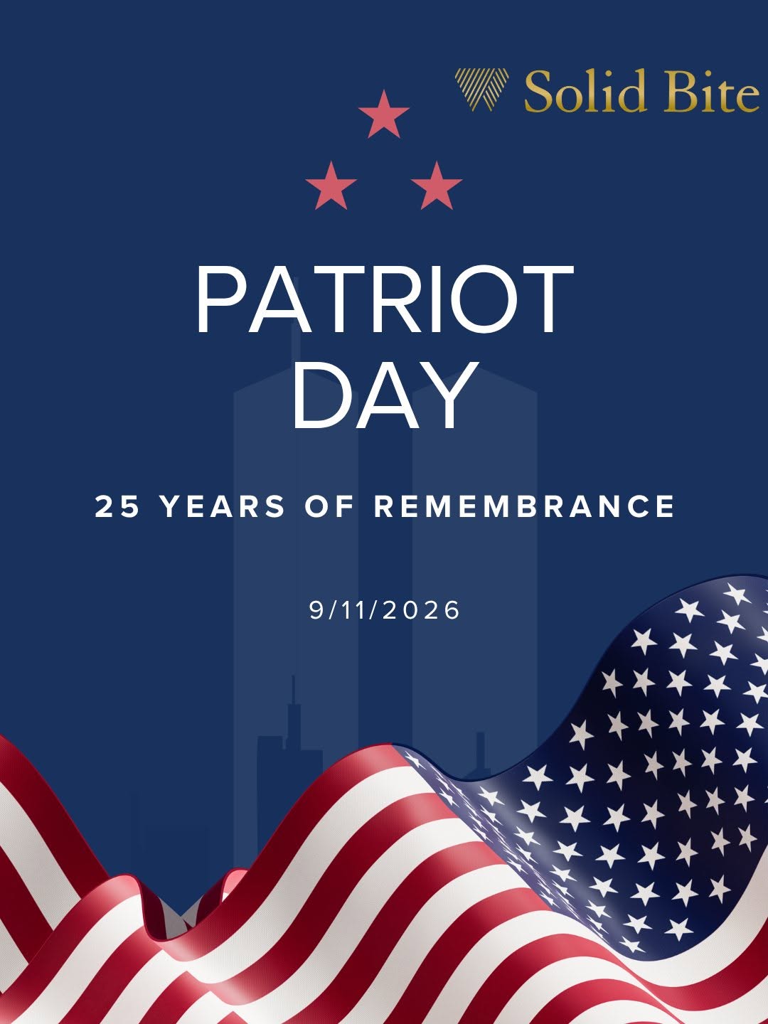 Instagram post by Dr. Lee Sheldon, D: Today, we pause to remember the lives lost on September 11, 2001, honor the courage of the first responders and everyday heroes who stepped …