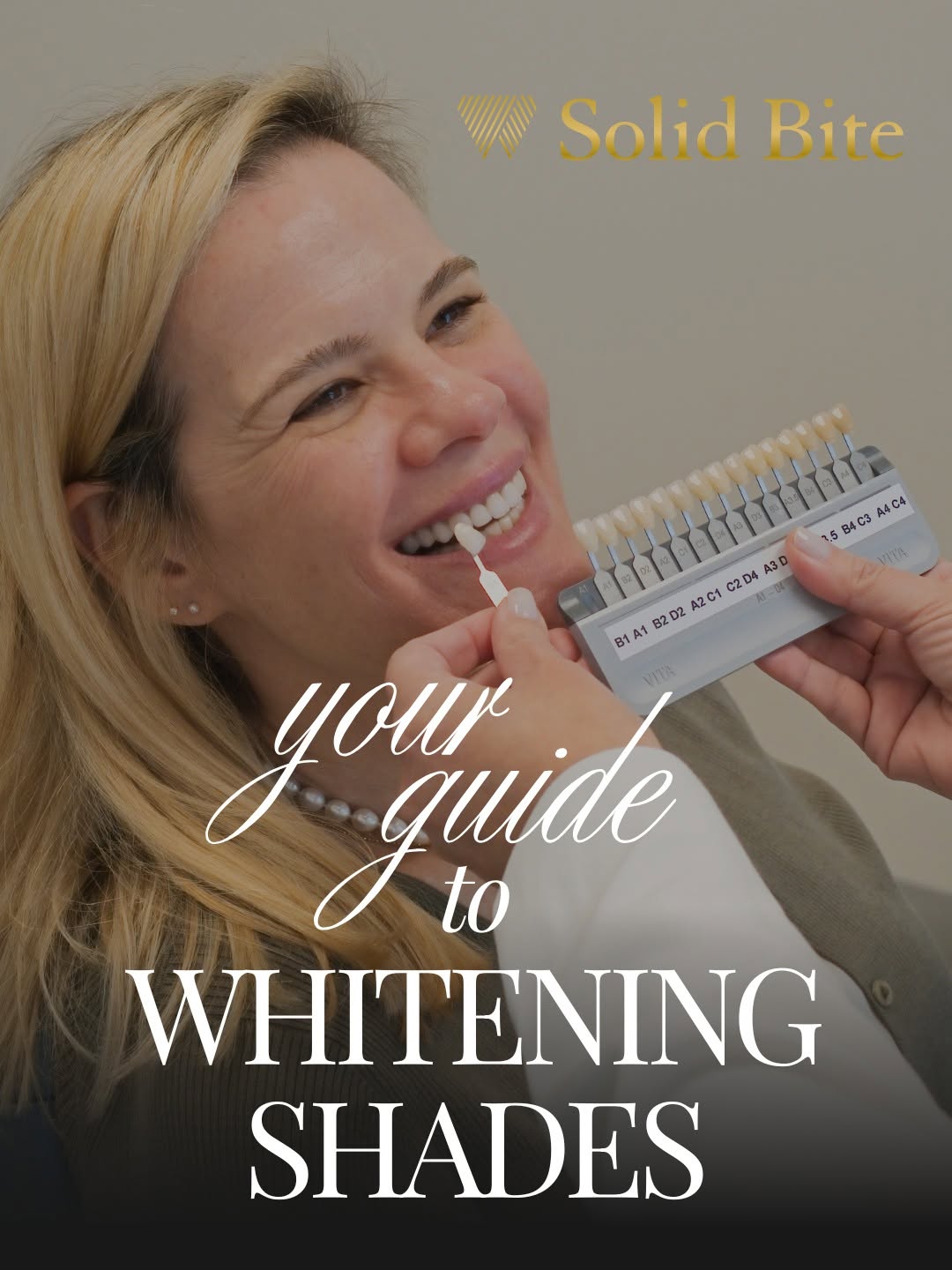 Instagram post by Dr. Lee Sheldon, D: A brighter smile doesn’t always mean choosing the whitest shade possible! The best teeth whitening results complement your natural features …