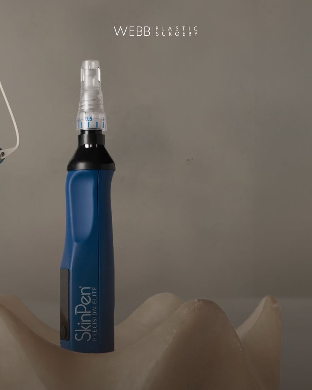 Instagram post by Dr. Leland Webb: SKINPEN® MYTHS WE’RE RETIRING: “Microneedling makes your skin thinner.” Nope. The entire point is to encourage collagen production and suppo…