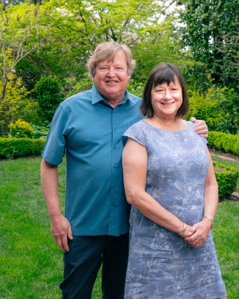 Instagram post by Dr. Leonard Prutsok: Brad Pease was one week from retirement when a routine physical revealed life-changing news: medullary thyroid cancer that had spread beyond…