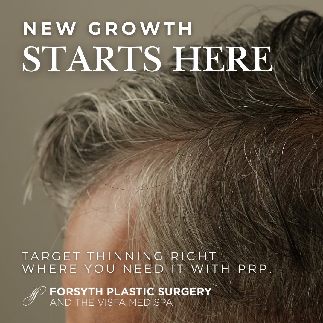 Instagram post by Dr. Leslie G. Branch: New growth starts here, and this month it comes with real savings. For Hair Loss Awareness Month, FPS is offering The Renewal Package: 3 PRP…