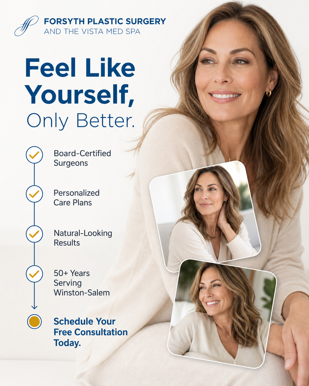 Instagram post by Dr. Leslie G. Branch: You don't want to look like a different person. You want to look like a the version of yourself that gives you more confidence. That's the w…