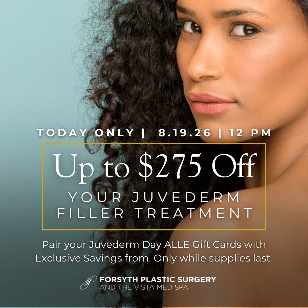 Instagram post by Dr. Leslie G. Branch: Today only at 12 PM: stack up to $275 off your Juvéderm treatment. Here's how it works. Juvéderm Day through Allē Rewards drops exclusive gi…