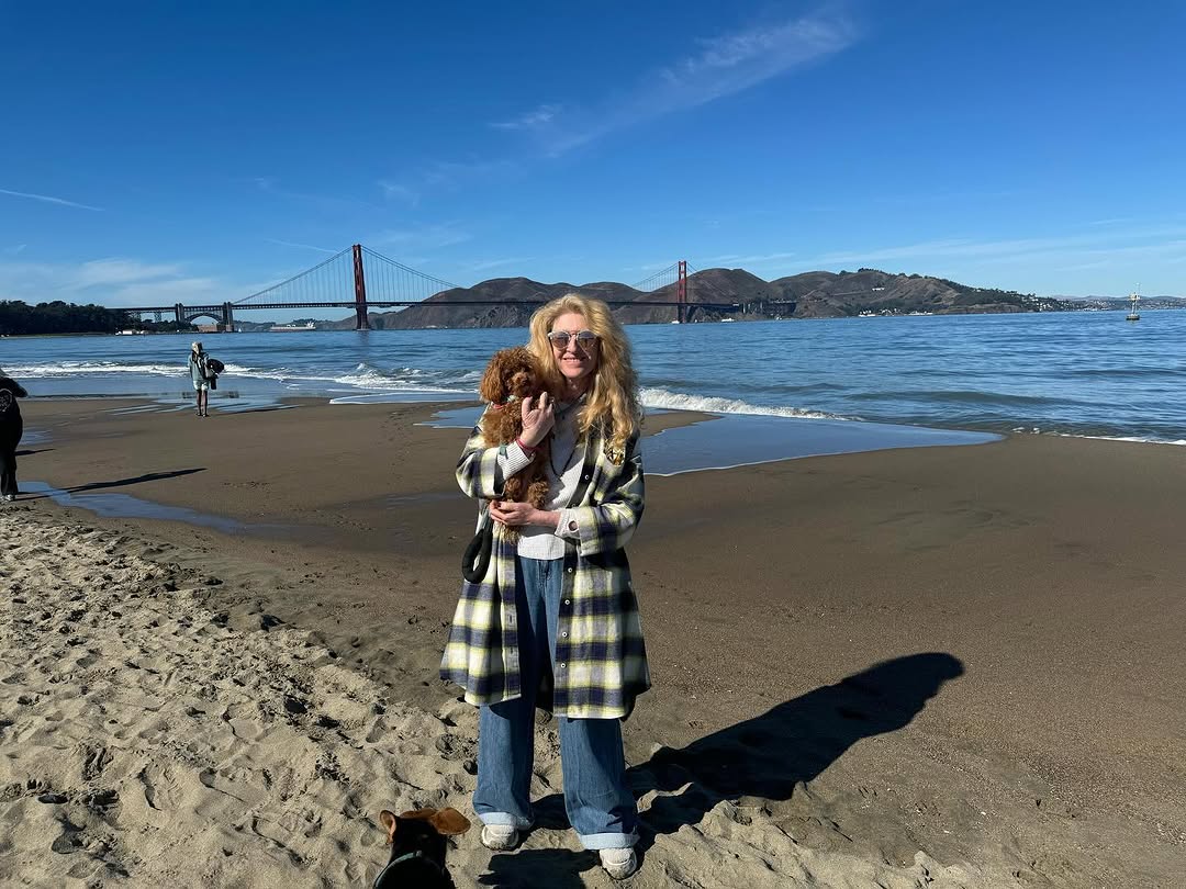 Instagram post by Dr. Leslie Kardos: Monday was a perfect November day in SF. Grateful to live in this amazing city that respects individual rights,cultural diversity and our LG…