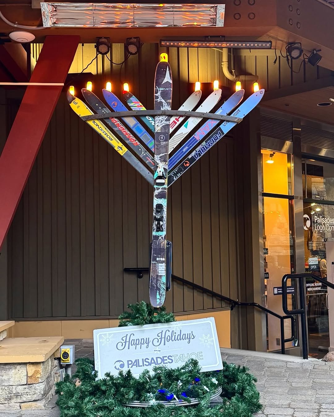 Instagram post by Dr. Leslie Kardos: Happy Chanukah
