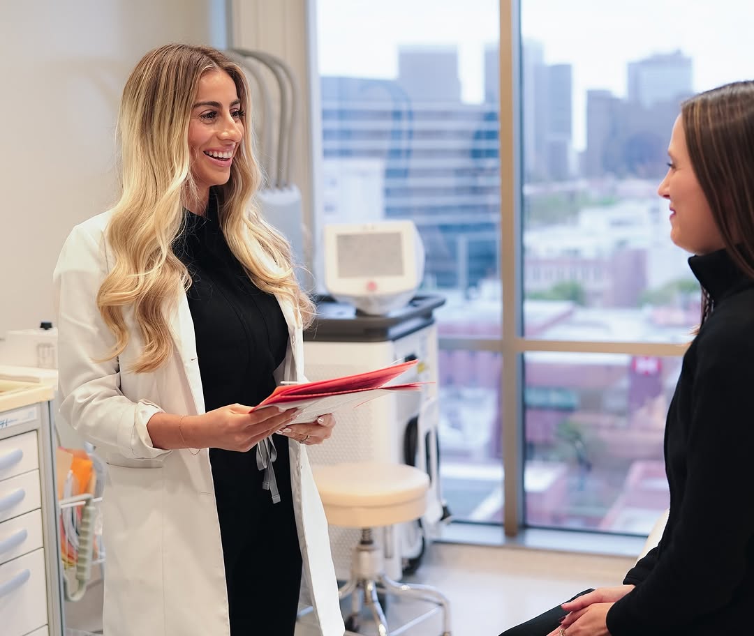 Instagram post by Dr. Letantia B. Bussell: Confidence starts with care. 💫 Our expert injectors take the time to understand your goals and deliver subtle, natural-looking Botox result…