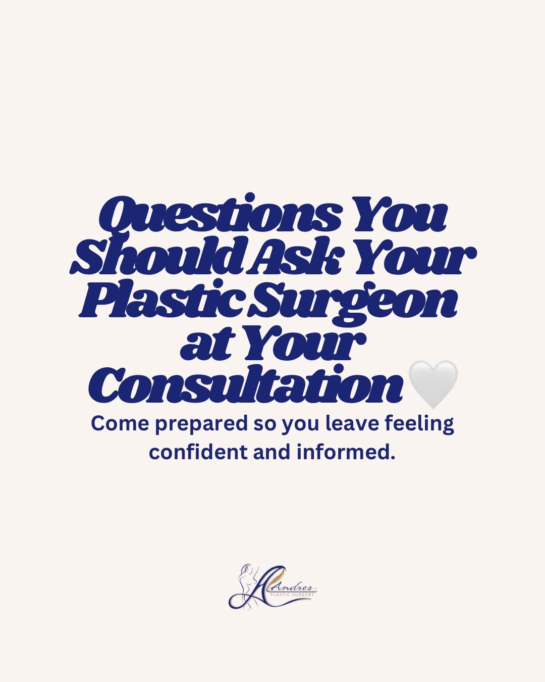 Instagram post by Dr. Lewis Albert Andres: A consultation is more than just choosing an implant size—it’s your opportunity to learn, ask questions, and make sure you feel confident ab…